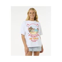 RIP CURL Cove Heritage Tee White
