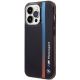 2. Case BMW BMHCP14L22HVGV iPhone 14 Pro 6.1" black/black IML Tricolor Stripe