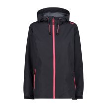 CMP Woman Jacket Fix Hood Black (39X6636-01UE)