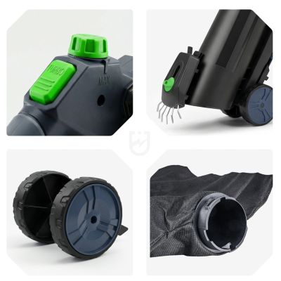8. 40 V Leaf Blower, 245 km/h, W04403 WUBER