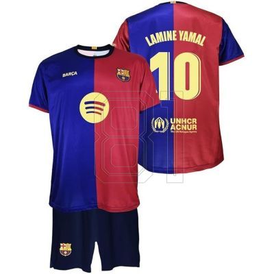 4. FC Barcelona Home FCB 2024/25 Lamine Yamal Jr BB19E-Y Kit