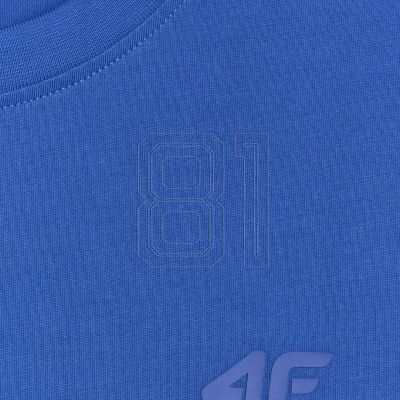 5. Men's T-shirt 4F M2441 cobalt 4FWAW25TTSHM2441 36S