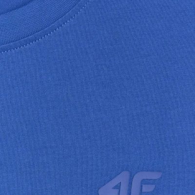 5. Men's T-shirt 4F M2441 cobalt 4FWAW25TTSHM2441 36S