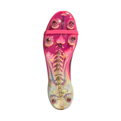 6. Adidas Predator Elite FT SG pink soccer shoes HP9968