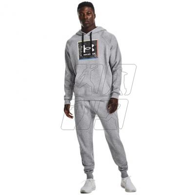 5. Under Armor UA Rival Flc Graphic Hoodie M 1370349 011