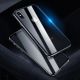 15. Wozinsky Full Magnetic Case Full Body Front and Back Cover with built-in glass for Vivo X60 black-transparent