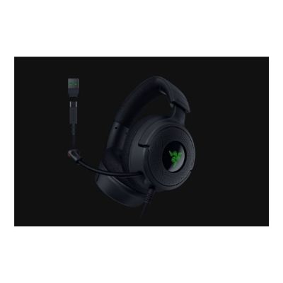 11. Razer Kraken V4 X Wired Headband Gaming Headset USB Type-C / USB Type-A Black