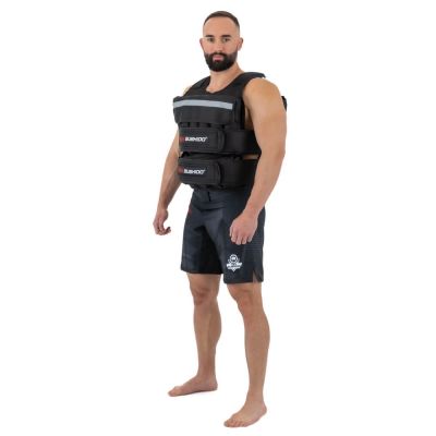 15. Weighted Training Vest 24 Inserts (Empty)