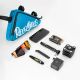 5. Rockbros G002 Flash Journey Triangle Frame Bike Bag 1.4L - Blue