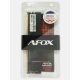 AFOX DDR4 8G 2666MHZ MICRON CHIP RANK1 AFLD48FH1P