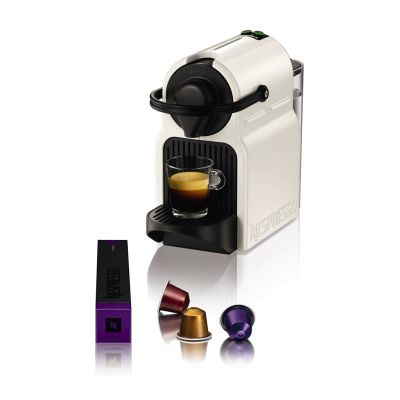 Krups XN 1001 NESPRESSO INISSIA Capsule Coffee Machine (1260 W; White)