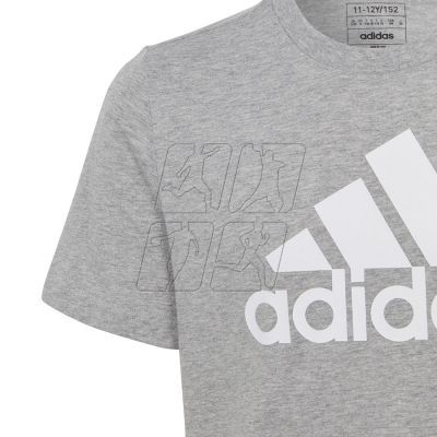 5. T-shirt adidas Big Logo Tee Jr. HR6379