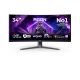 18. AOC AGON PRO AG346UCD Computer Monitor 86.4 cm (34") 3440 x 1440 px Wide Quad HD QD-OLED Black, Gray