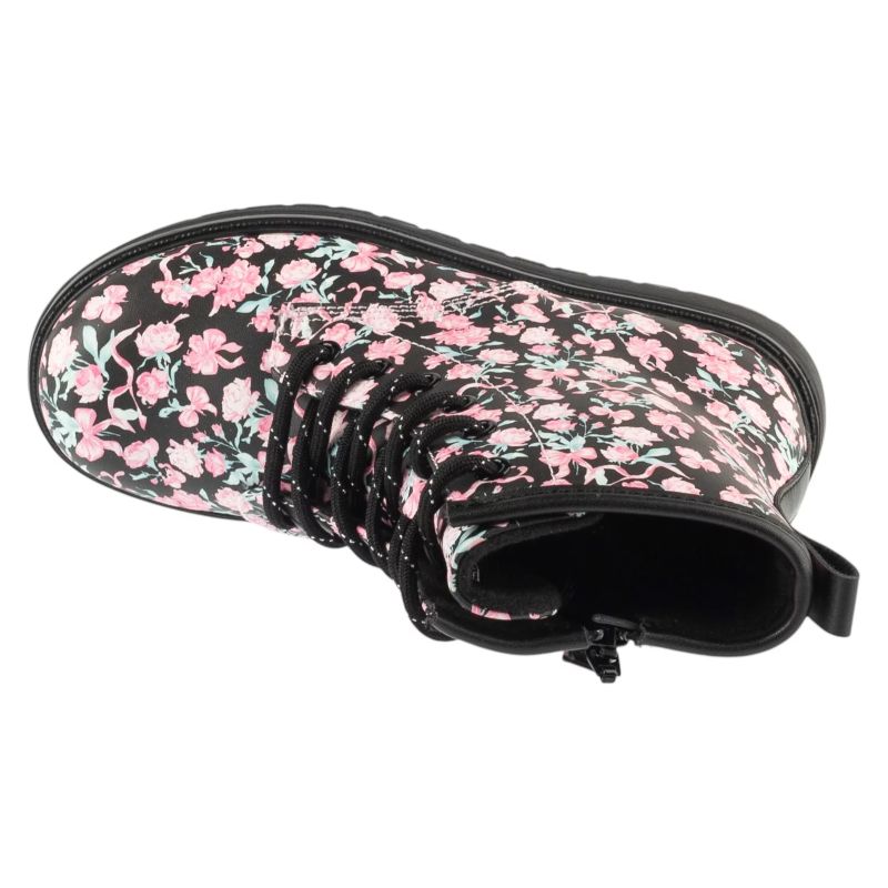 3. Skechers Gravlen - Pretty Punk 303346L-BLK Black Size 29