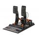 9. Asetek 40-010-0000001 Gaming Controller, Black, Orange, White, USB Pedals for PC