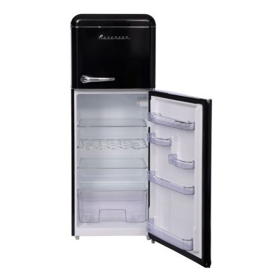2. Ravanson LKK-210RB Retro Refrigerator