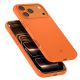 8. Spigen Silicone Fit Mag Case for iPhone 17 Pro - Orange