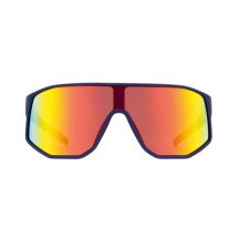 Red Bull Spect Dash Cycling Sunglasses - Blue/Brown/Red Mirror CAT3