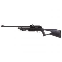 BEEMAN QB78 mod.1085 Tru-Glo air rifle with 10-shot magazine, cal. 4.5 mm Ekp