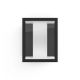 4. Philips Hue WCA Impress Large Outdoor Wall Lamp 8W 2000-6500 Hue White Color Atmosphere