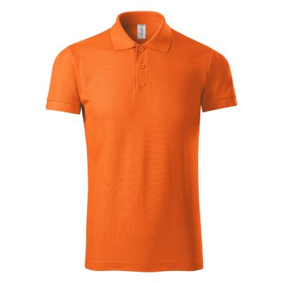 3. Men’s Joy Polo Shirt (orange)