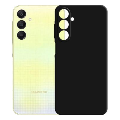 2. 3mk Silicone Case for Samsung Galaxy A26 5G - Black