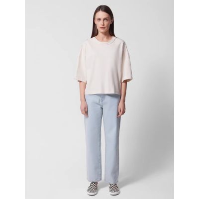 3. Outhorn Women's Straight Leg Jeans