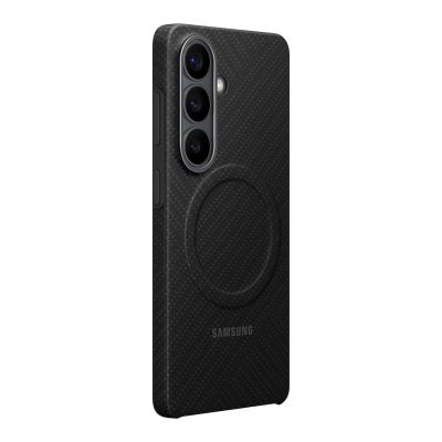 2. Samsung Carbon Magnet Case for Samsung Galaxy S26, compatible with MagSafe - black