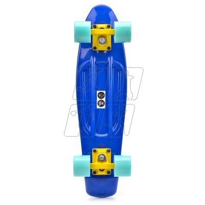 5. Meteor Plastic Skateboard 22629