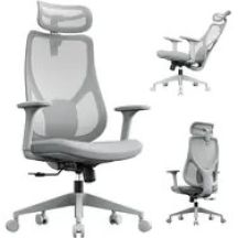 SENSE7 Moyo Gray Office Chair
