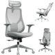 SENSE7 Moyo Gray Office Chair