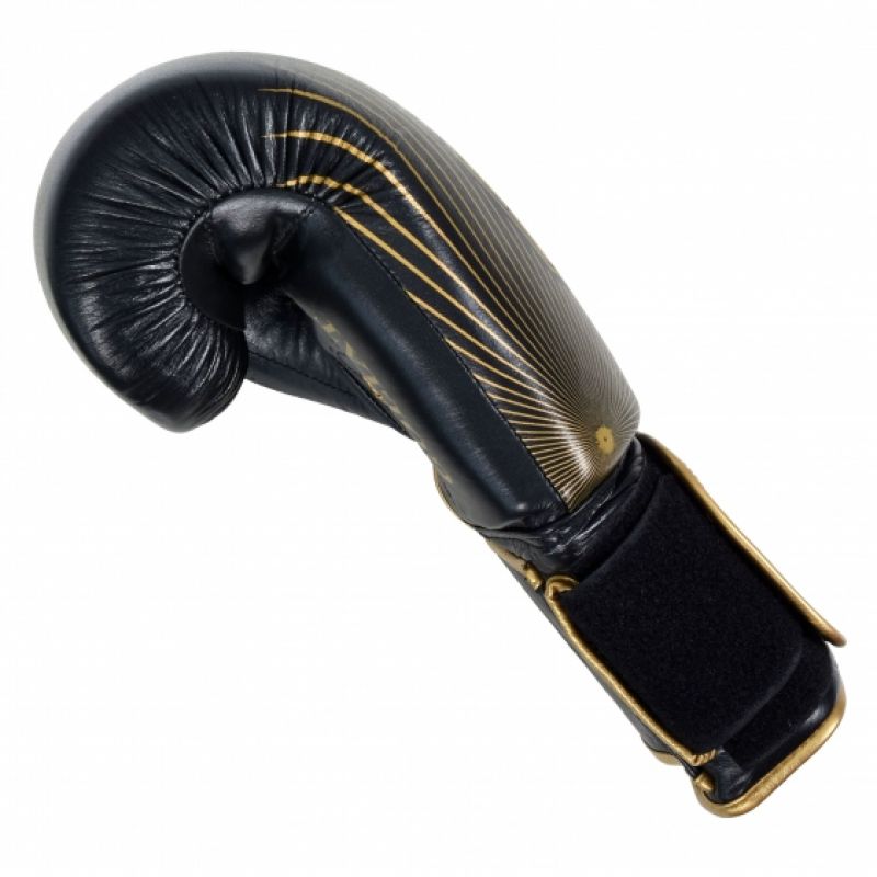 3. MASTERS GOLIAT Leather Boxing Gloves 16 oz - RBT-16G