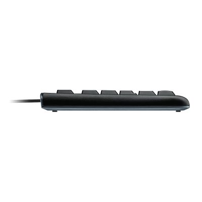 26. Logitech MK120 920-002562 keyboard and mouse set (membrane; USB 2.0; (US); black; optical; 1000 DPI)