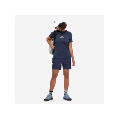 3. MILLET Trilogy Icon T-shirt for women, navy blue