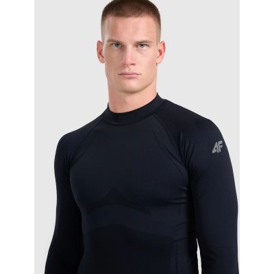 4. Men's seamless thermal underwear (top) 4F 4FWAW25USEAM224-20S