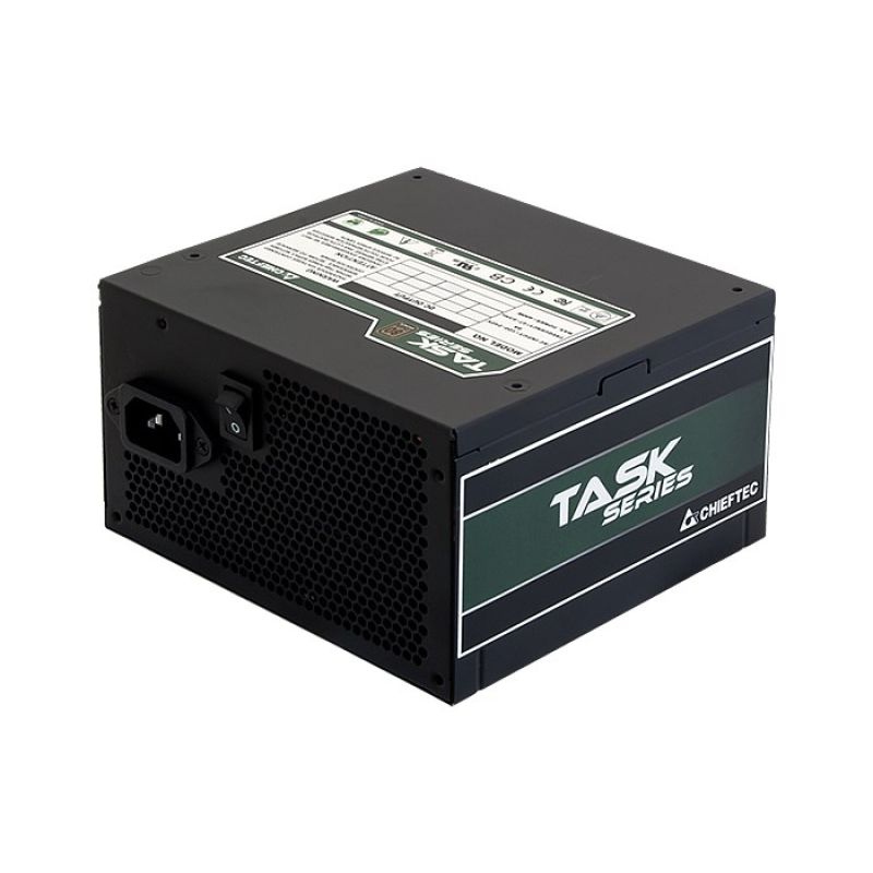 4. Chieftec Task TPS-500S 500 W power supply module 24-pin ATX ATX Black