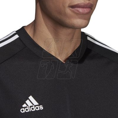 4. Adidas TIRO 19 TR JSY M DT5287 football jersey