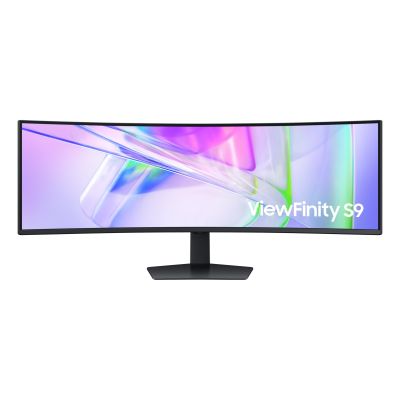 25. Samsung S95UC Computer Monitor 124.5 cm (49") 5120 x 1440 px DQHD LCD Black