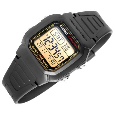 3. Men's Watch CASIO W-800HG-9AVDF + BOX