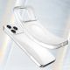 5. Magnetic Abrasive iPhone 17 Pro Case Compatible with MagSafe - Matte White