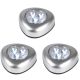 19. SET OF 3 GRUNDING BATTERY-POWERED LED LAMPS