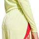 4. adidas Tiro 24 kids' shorts yellow and red JC6206
