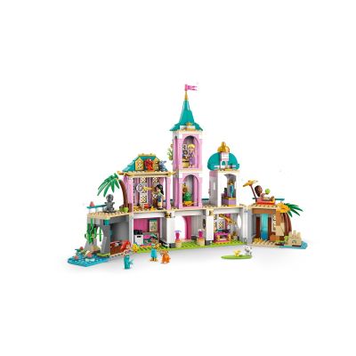 8. LEGO Disney Princess 43267 Princess Castle and Royal Pets
