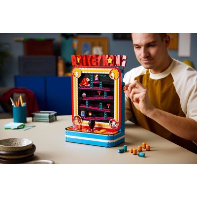 10. LEGO Super Mario 72051 - Donkey Kong Arcade Machine