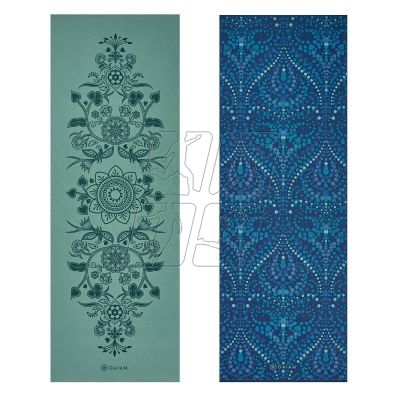 8. Mystic 6mm double-sided yoga mat GAIAM 62899