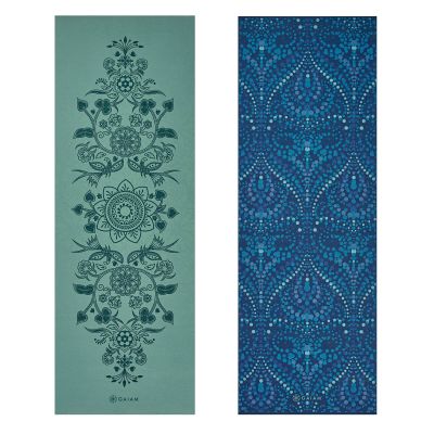 8. Mystic 6mm Double-Sided Yoga Mat GAIAM 62899