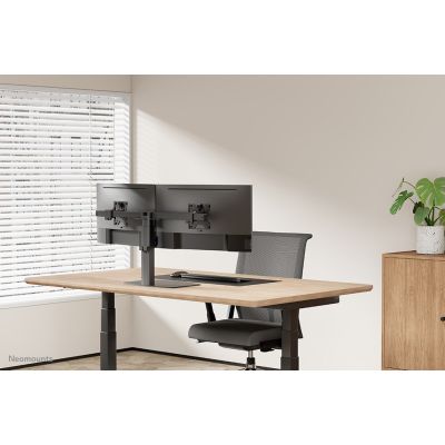 11. Neomounts FPMA-D865DBLACK Monitor Holder/Stand 68.6 cm (27") Desk Black