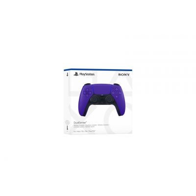 16. Sony PlayStation 5 DualSense Galactic Purple V2 Wireless Controller