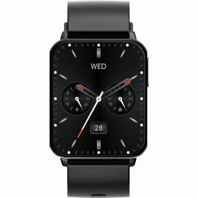 7. Smartwatch Gravity Black 2 Straps GT17-7