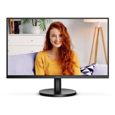 11. LED MONITOR 27" AOC U27B3A 68.6cm 3840x2160 4K Ultra HD LCD Black